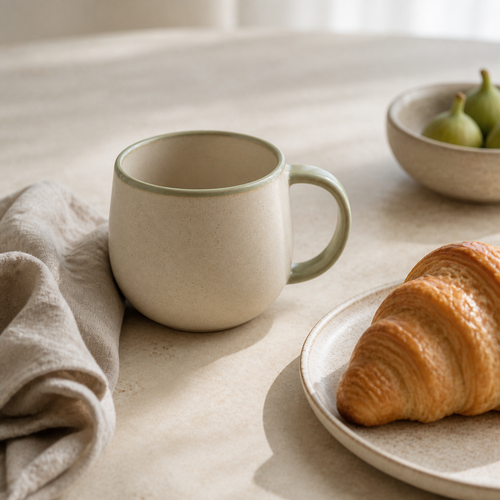 Arc Everyday Mug — lifestyle