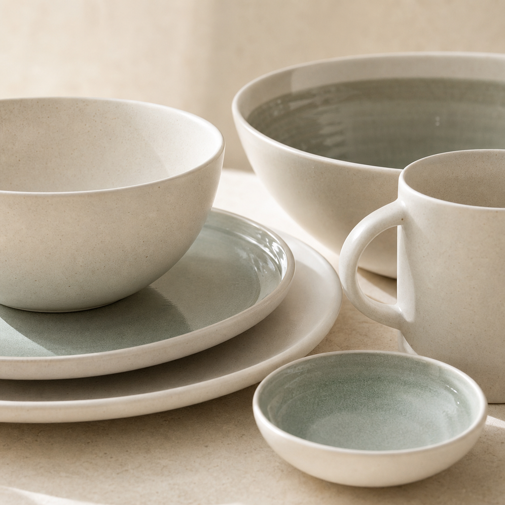 Calm Table Set — detail