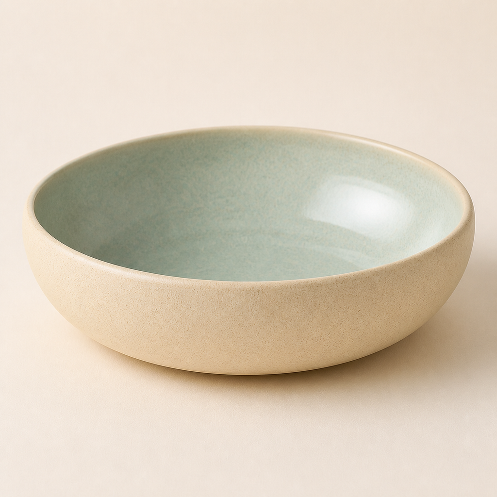 Coast Serving Bowl ceramic texture