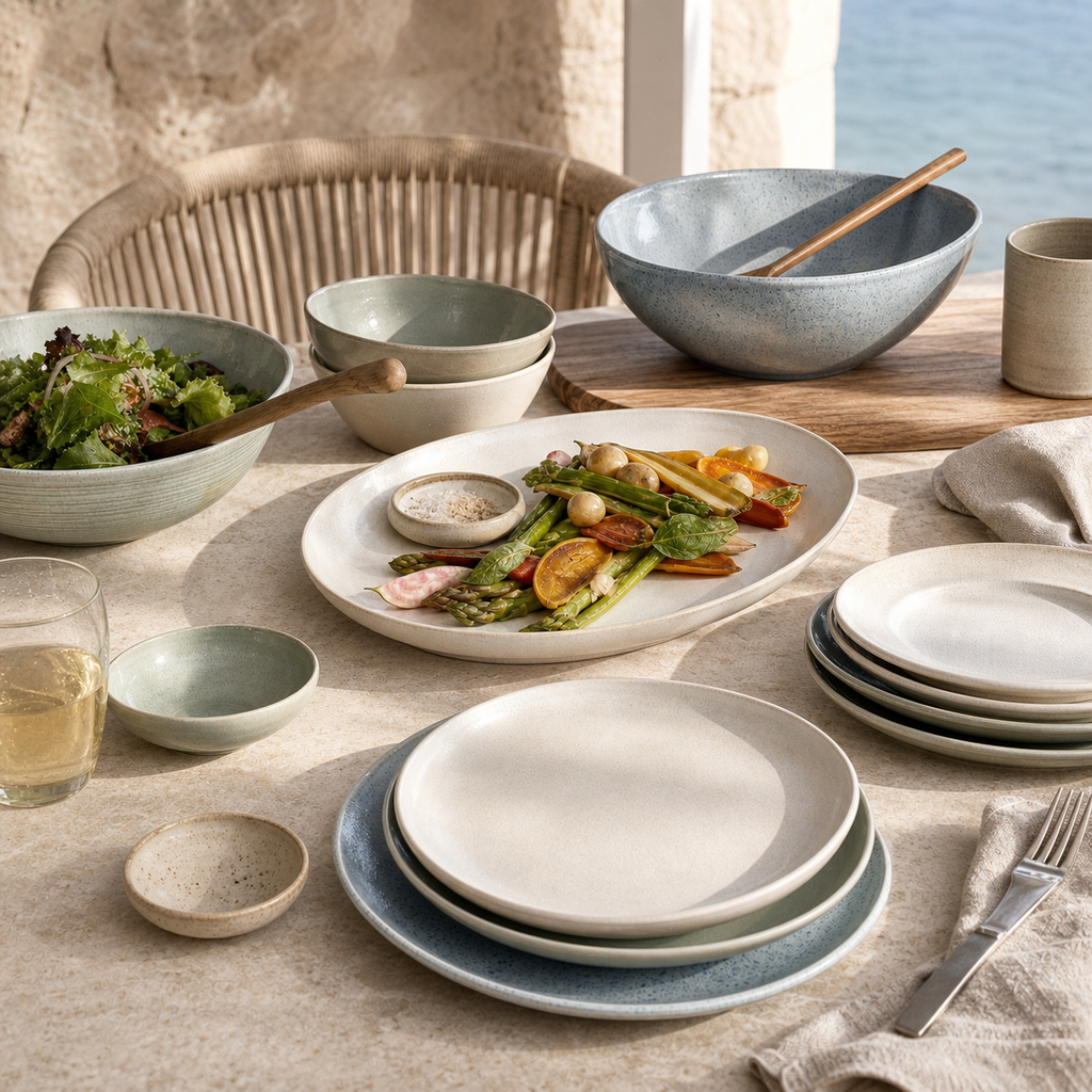 Coastal Entertaining Set — lifestyle