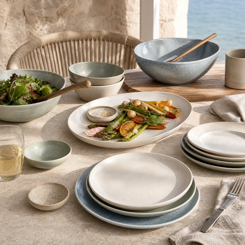 Coastal Entertaining Set — lifestyle