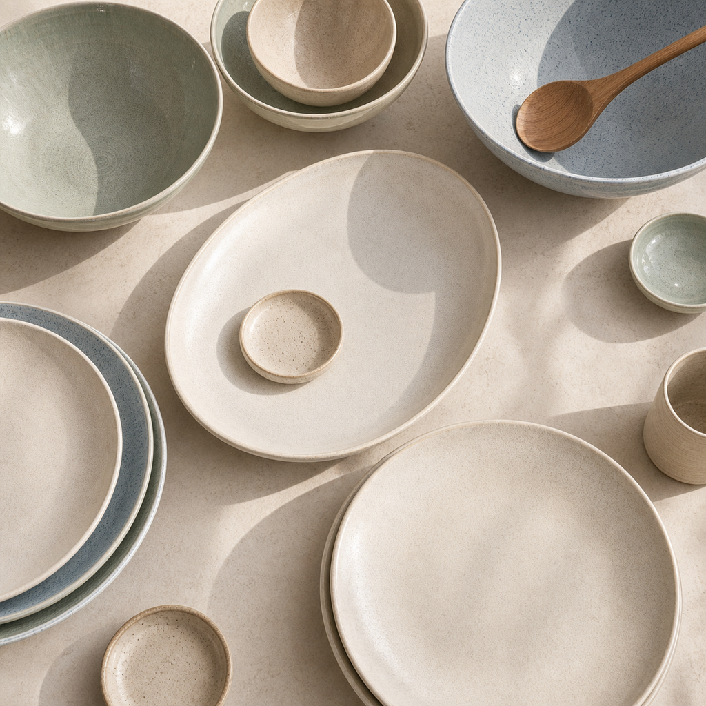 Coastal Entertaining Set — detail