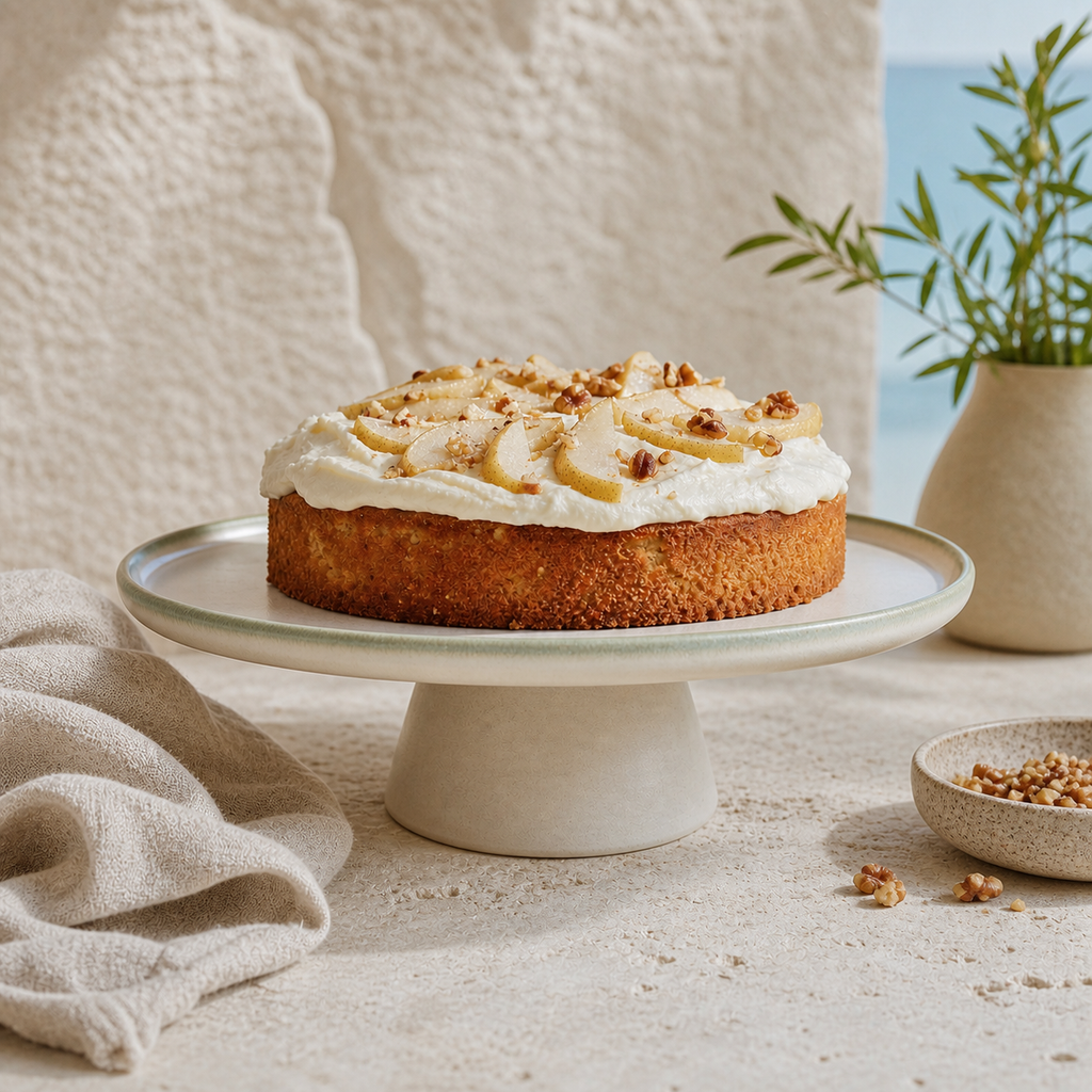 Cove Cake Stand — lifestyle