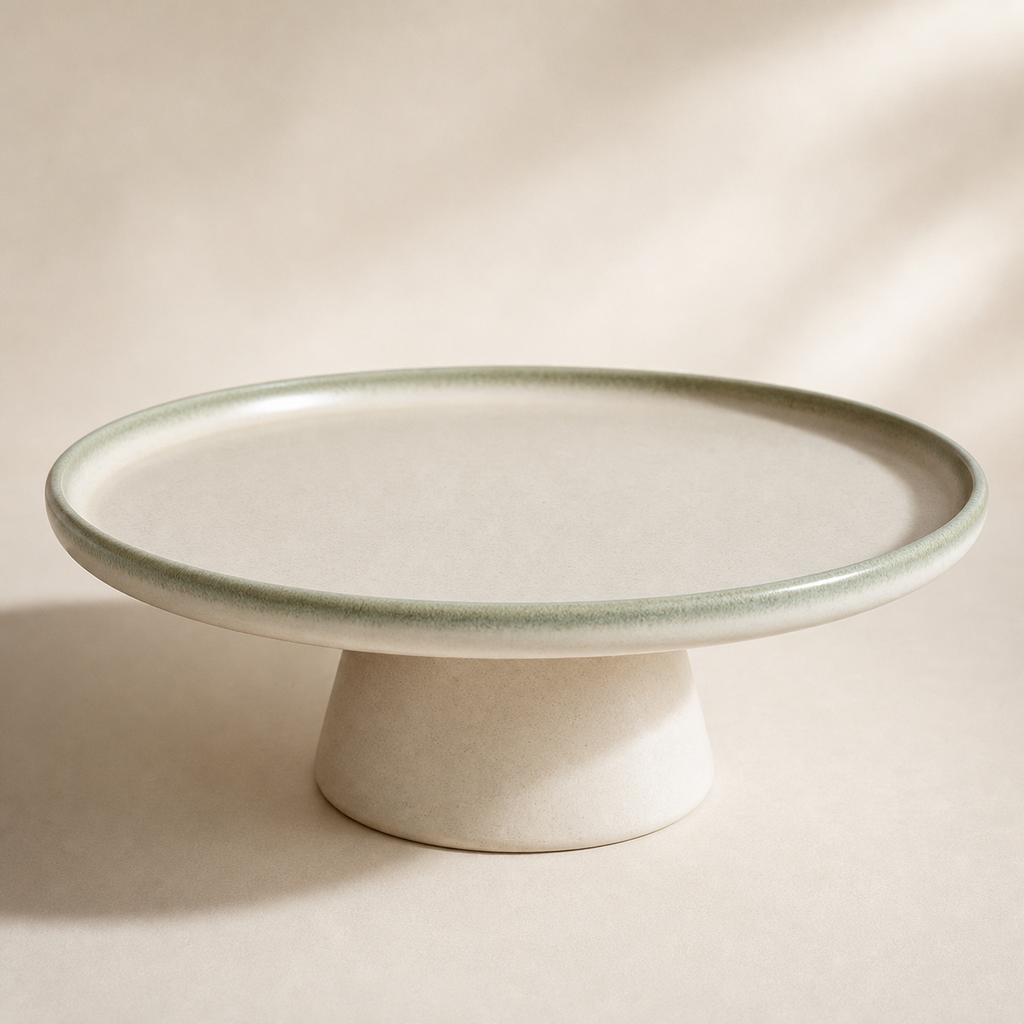 Cove Cake Stand — detail