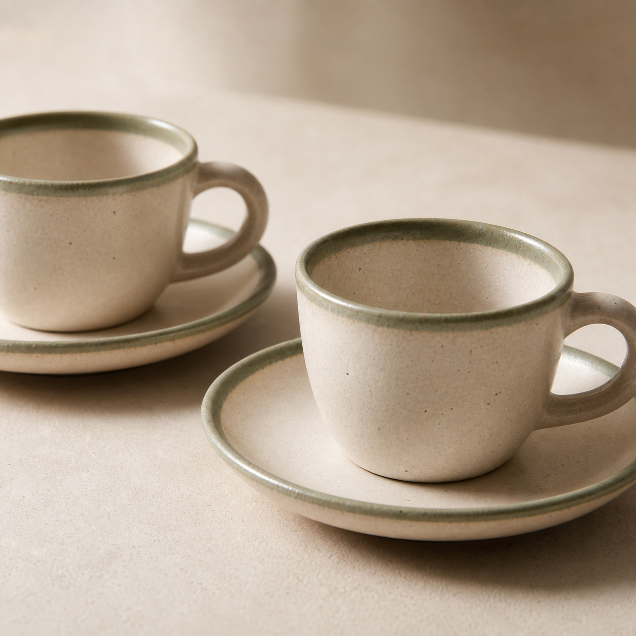 Cove Espresso Pair — detail