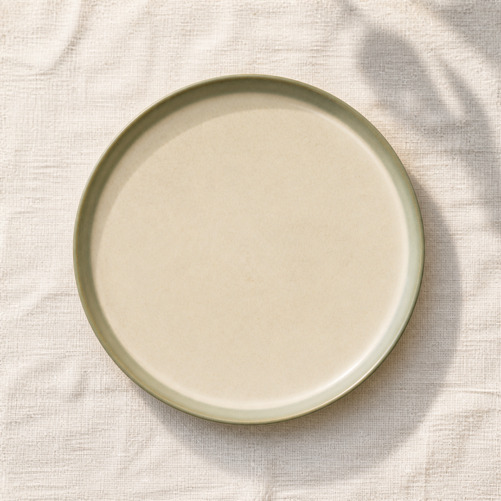 Cove Side Plate top view
