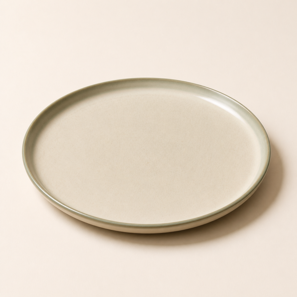 Cove Side Plate ceramic texture