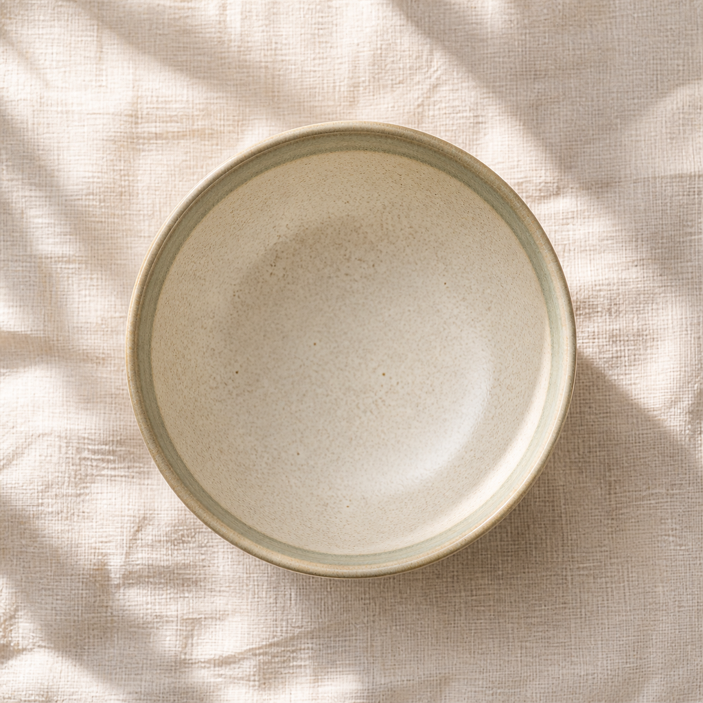 Drift Soup Bowl top view