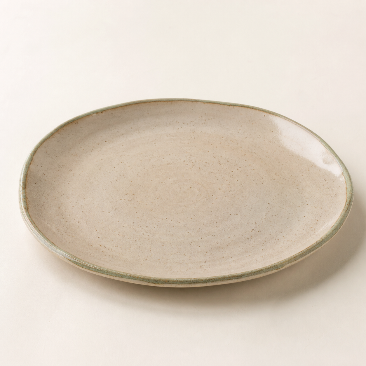 Dune Dinner Plate ceramic plate