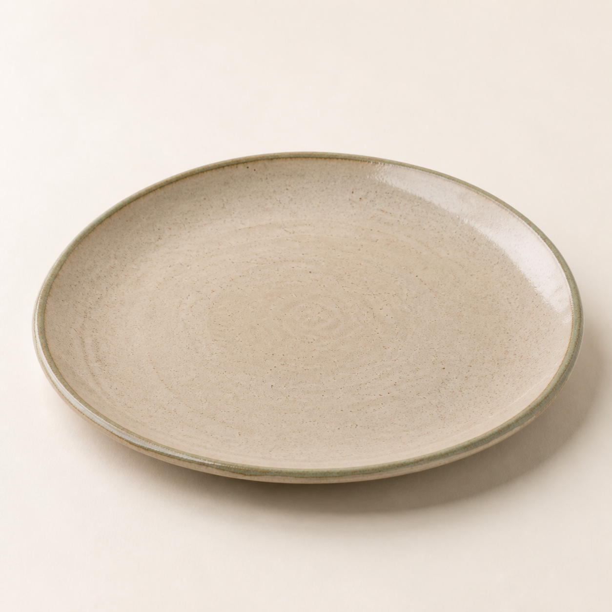 Dune Dinner Plate ceramic texture