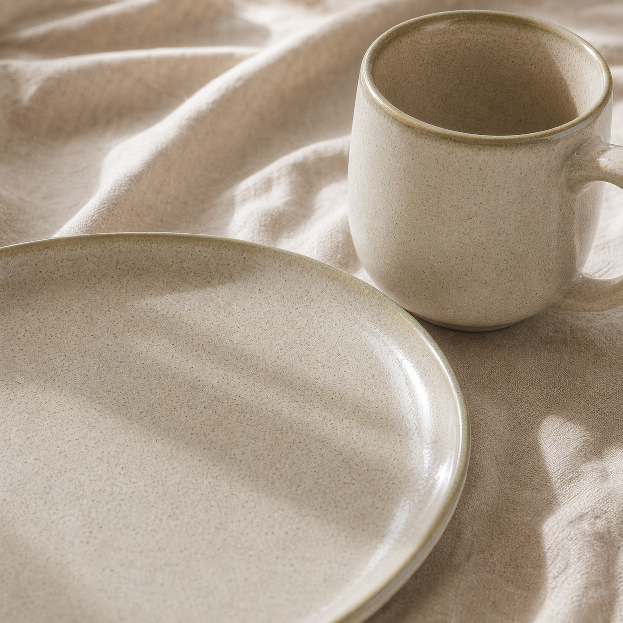 Dune Place Setting — detail