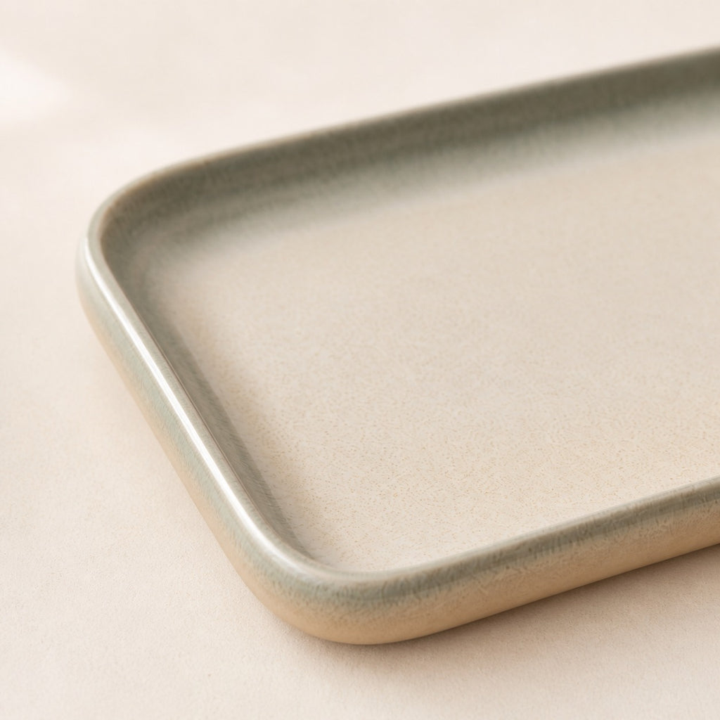 Dune Rectangular Tray — detail