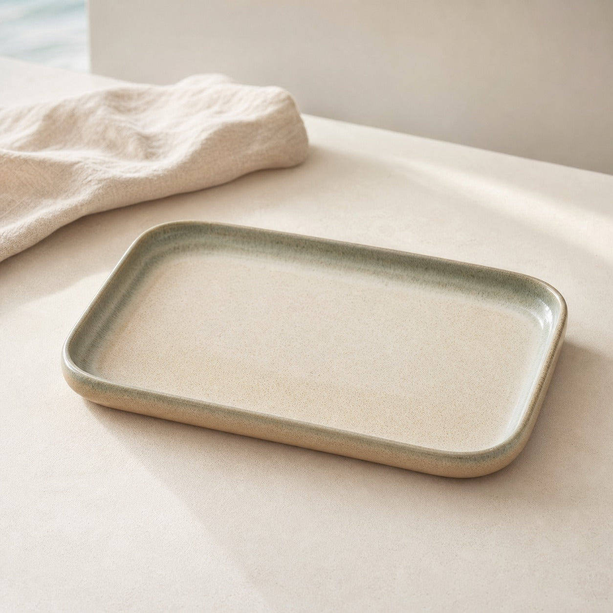 Dune Rectangular Tray — hero