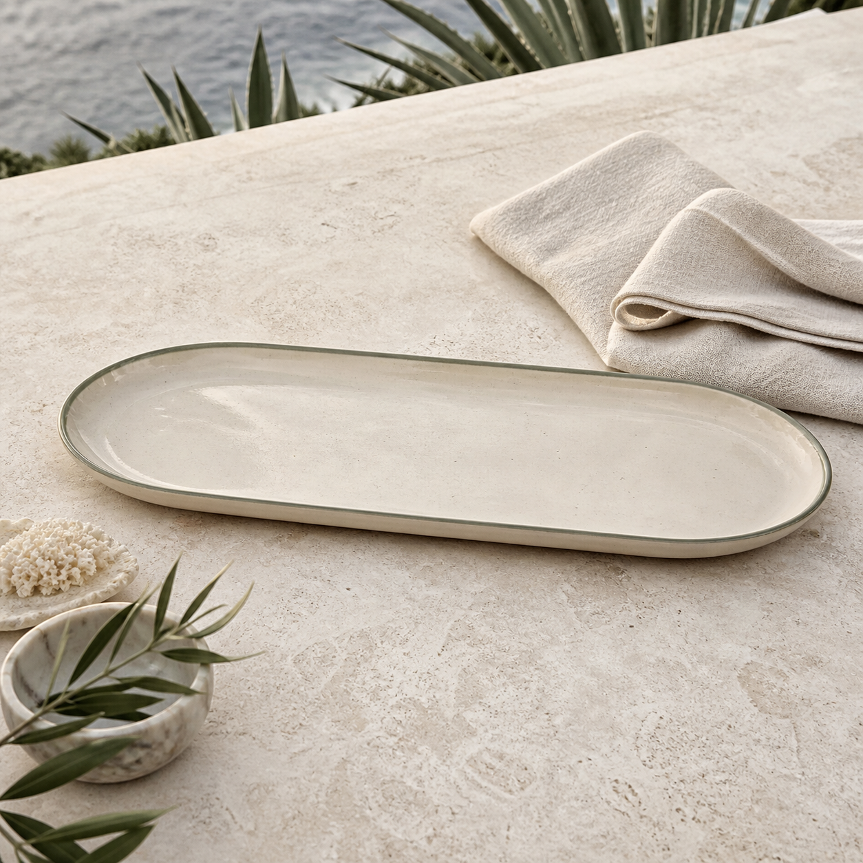 Forma Serving Platter — hero