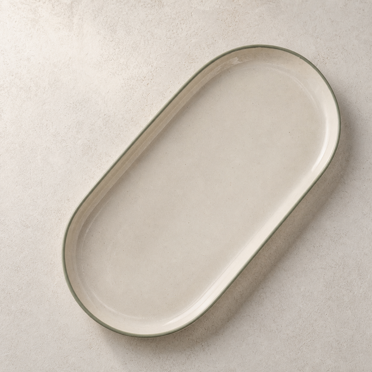 Forma Serving Platter — detail