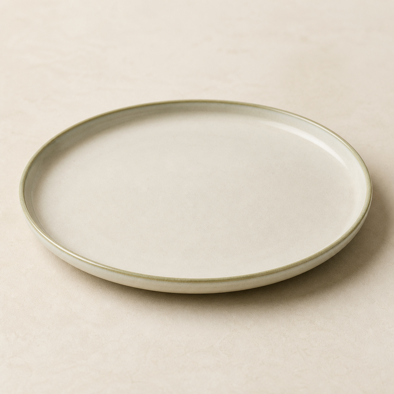 Horizon Coupe Plate ceramic plate