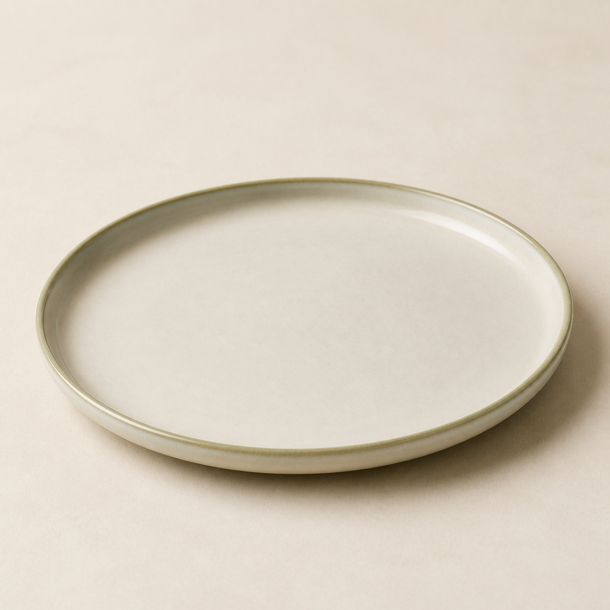 Horizon Coupe Plate ceramic texture