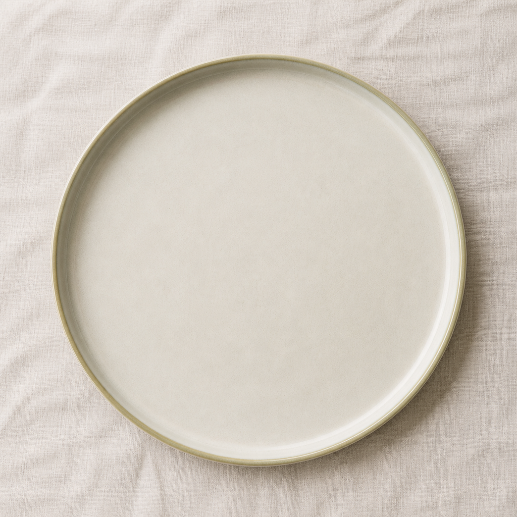 Horizon Coupe Plate top view