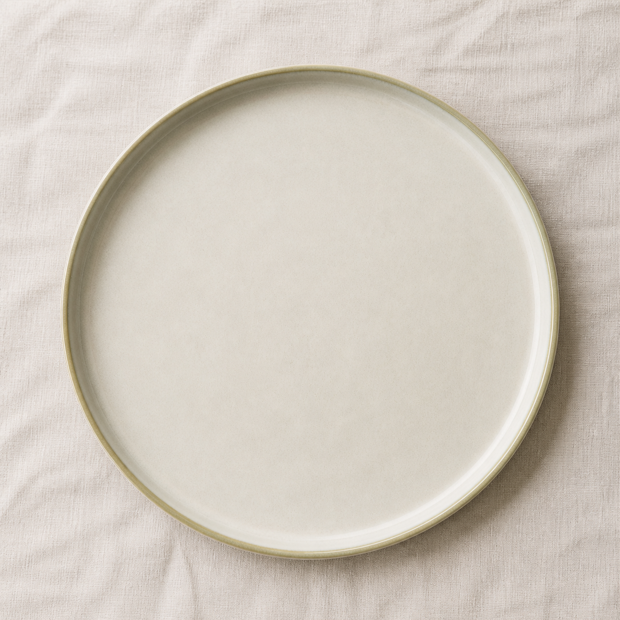 Horizon Coupe Plate top view