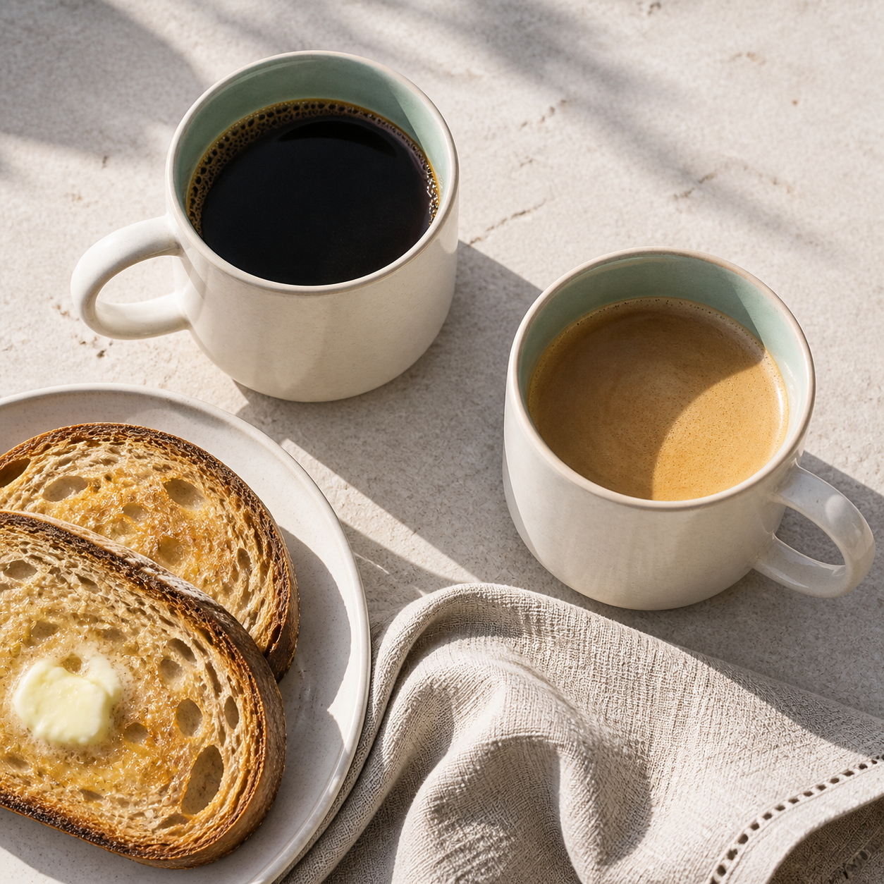 Morning Pair Set — overhead