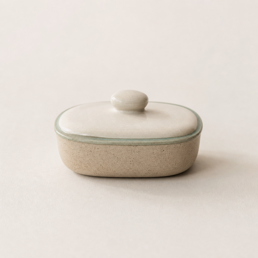 Pebble Butter Dish — hero