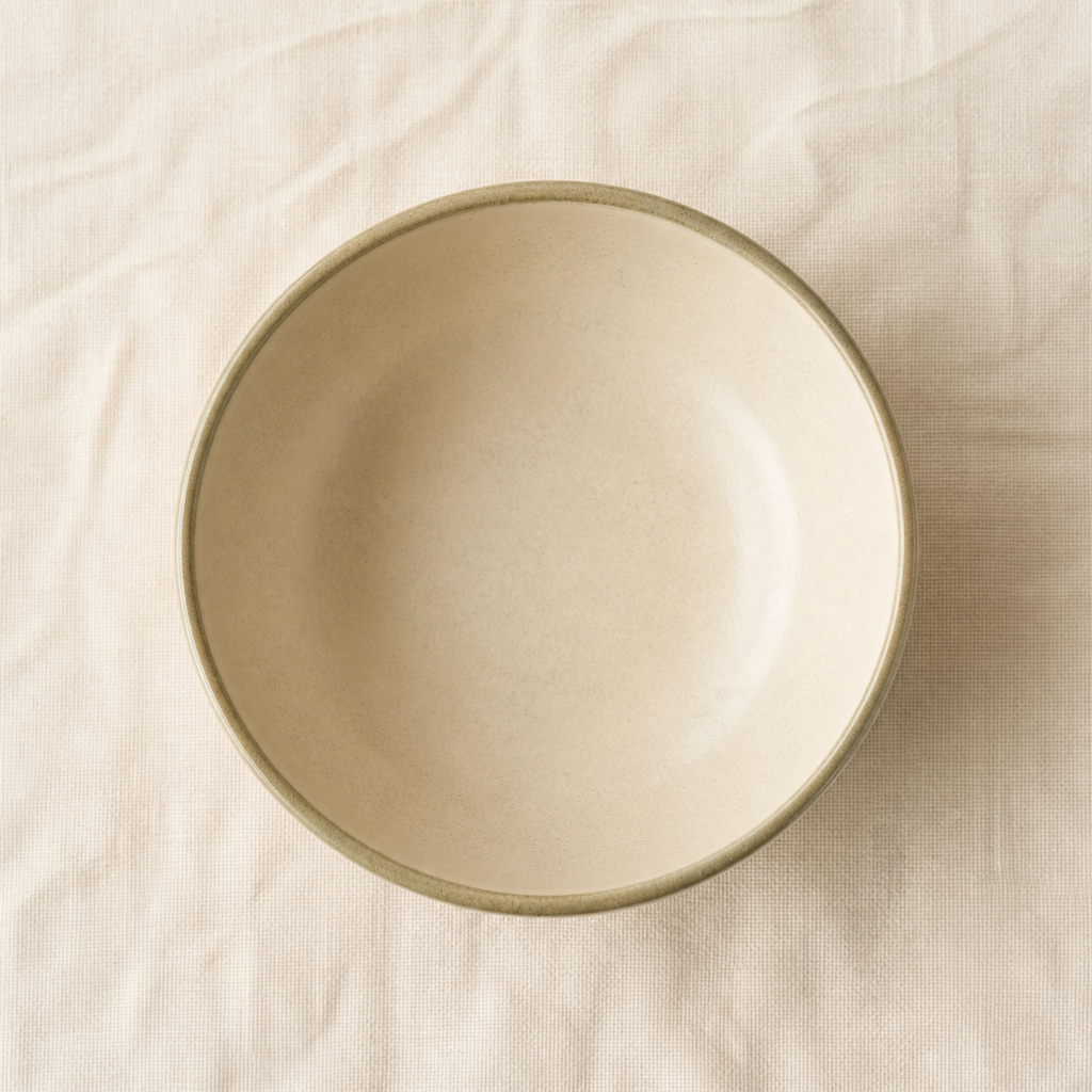 Pebble Cereal Bowl top view