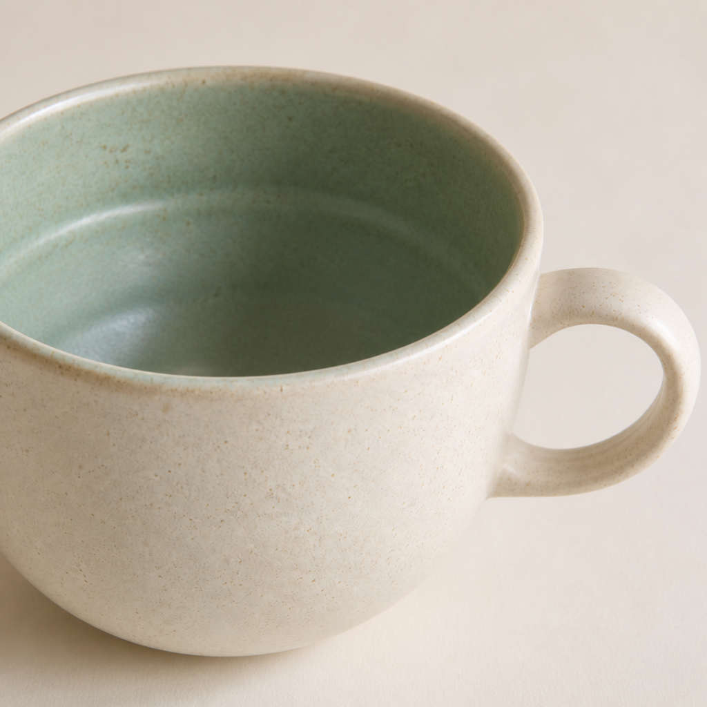Quiet Latte Cup — detail