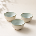 Sea Glass Snack Bowl Set — hero