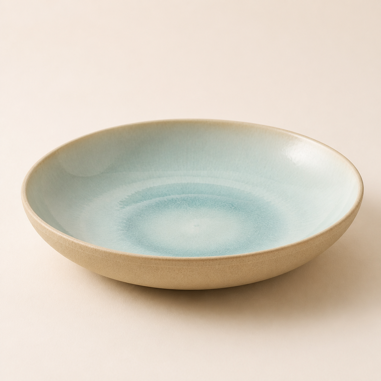 Shore Pasta Plate ceramic texture