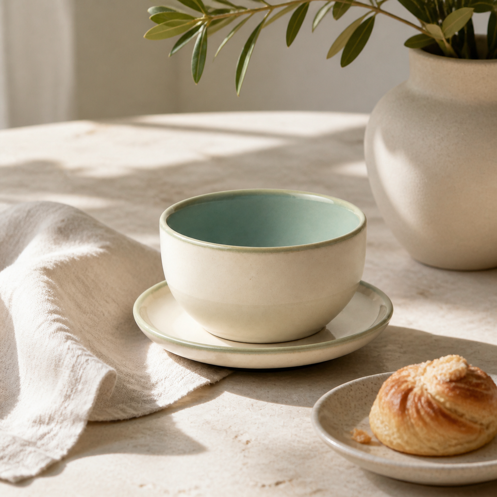 Shore Tea Cup — lifestyle
