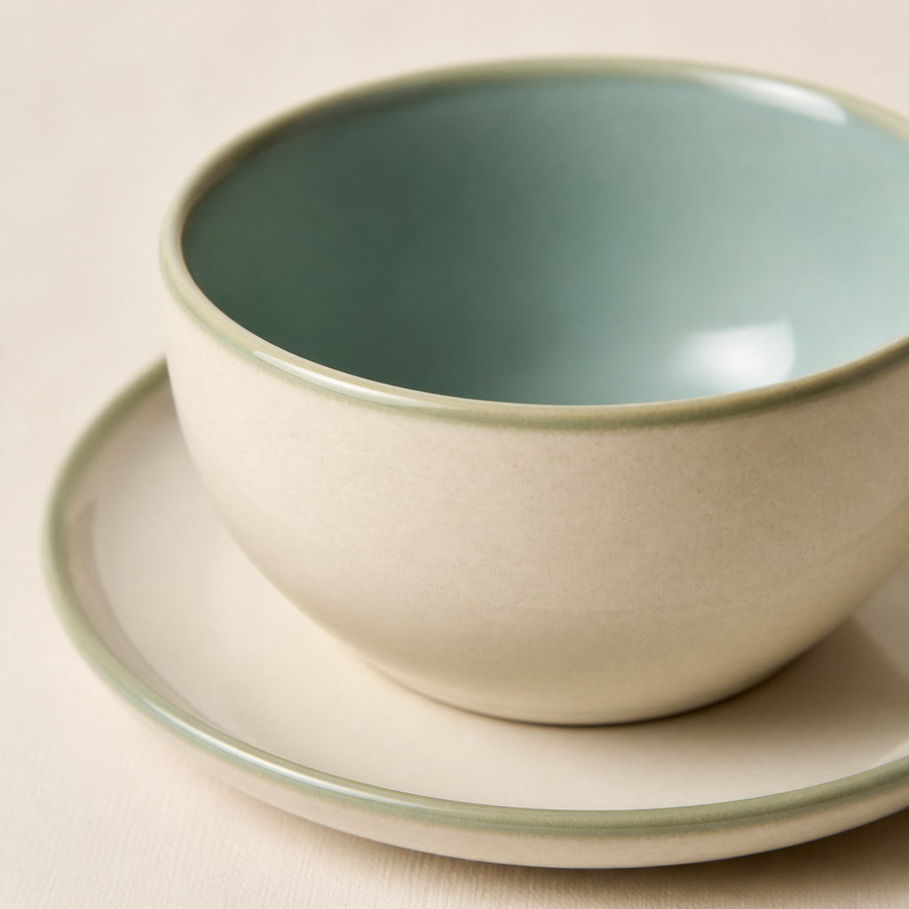 Shore Tea Cup — detail
