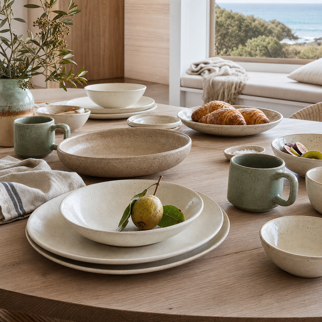 LANMIX Slow Sunday Set ceramic collection