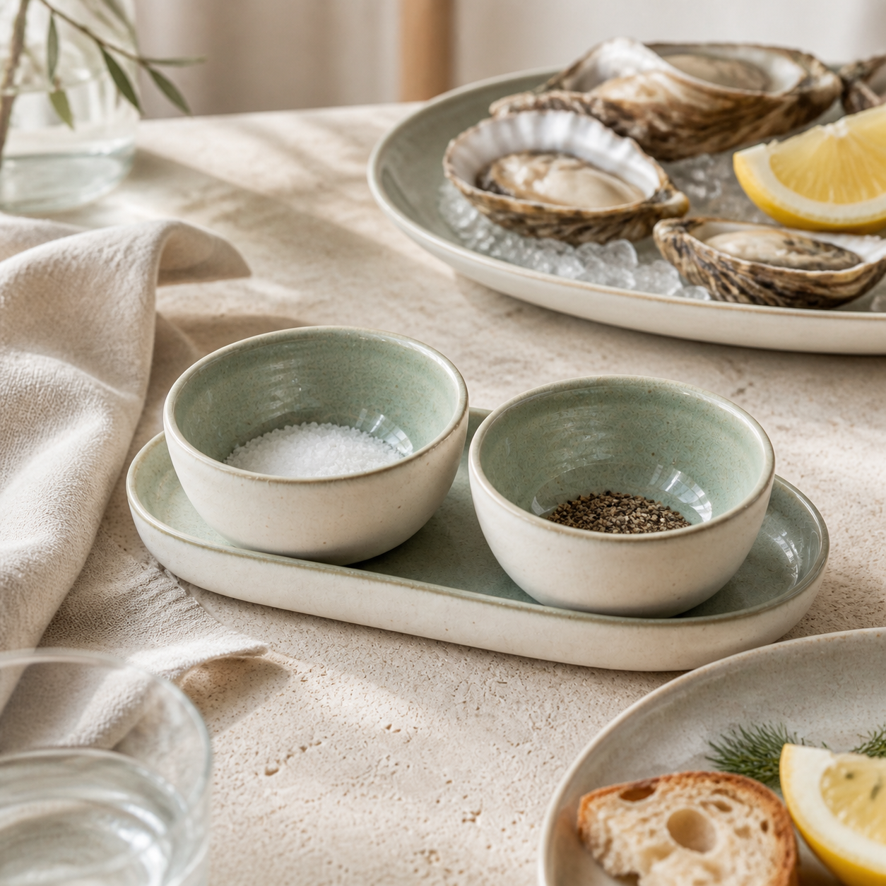 Still Condiment Set — lifestyle