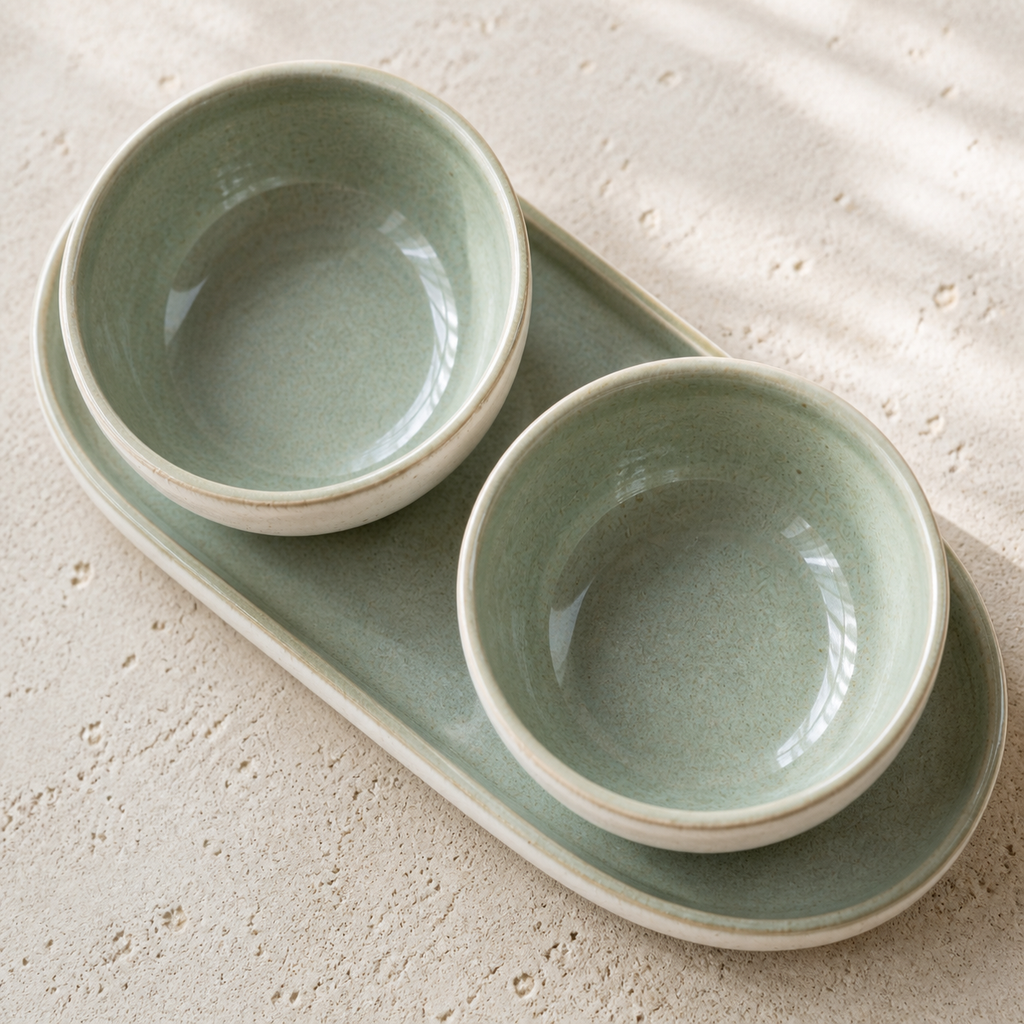 Still Condiment Set — detail