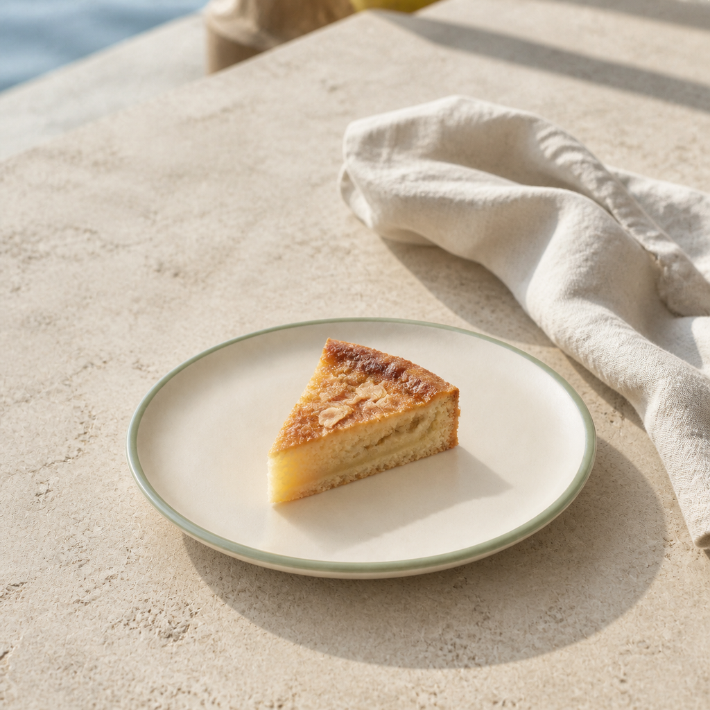 Still Dessert Plate — lifestyle