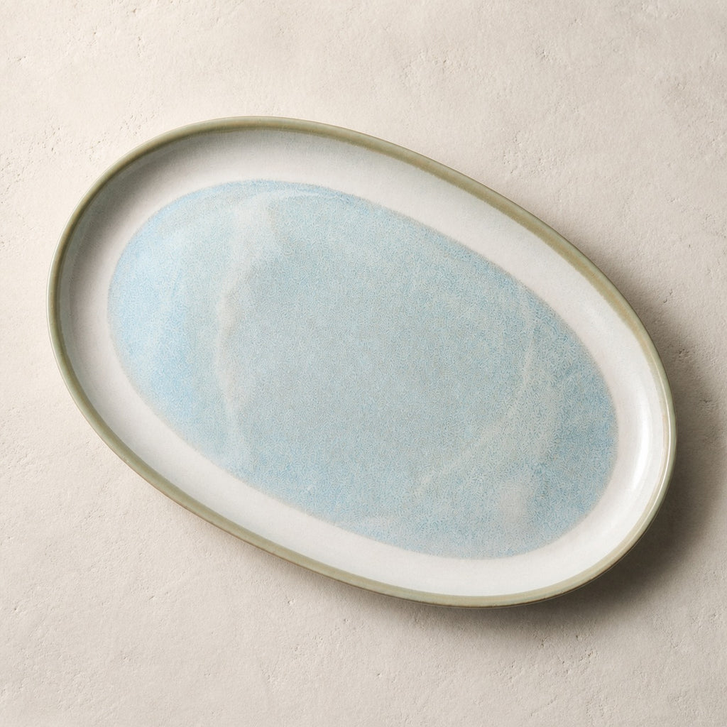 Tide Oval Platter — detail