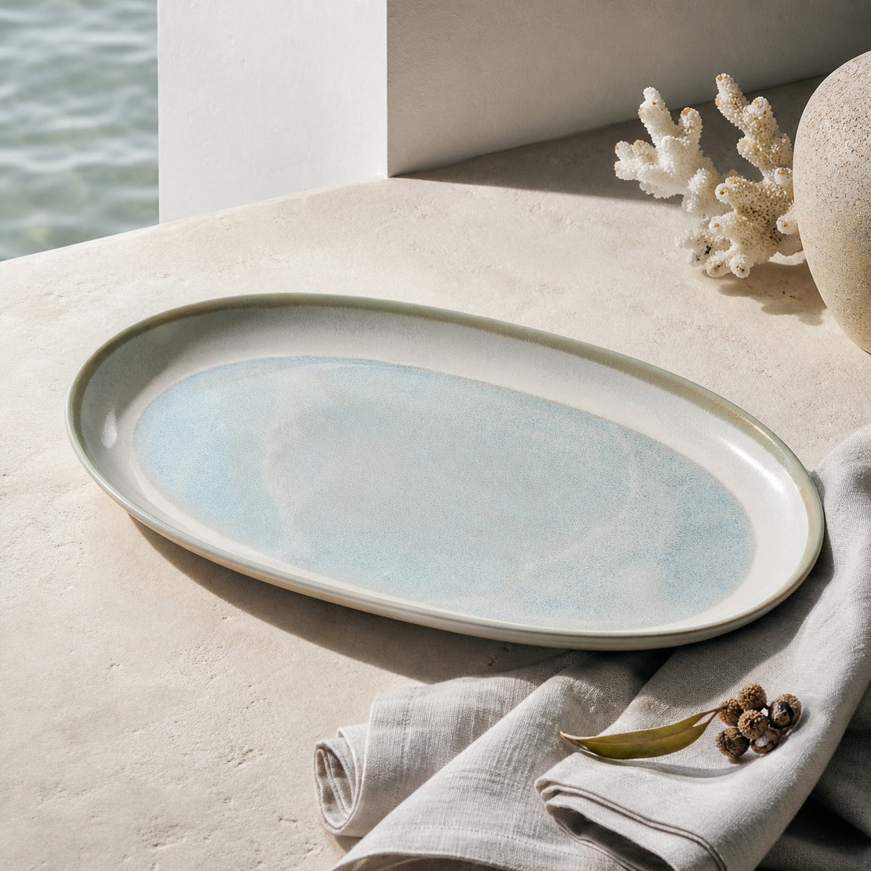 Tide Oval Platter — hero