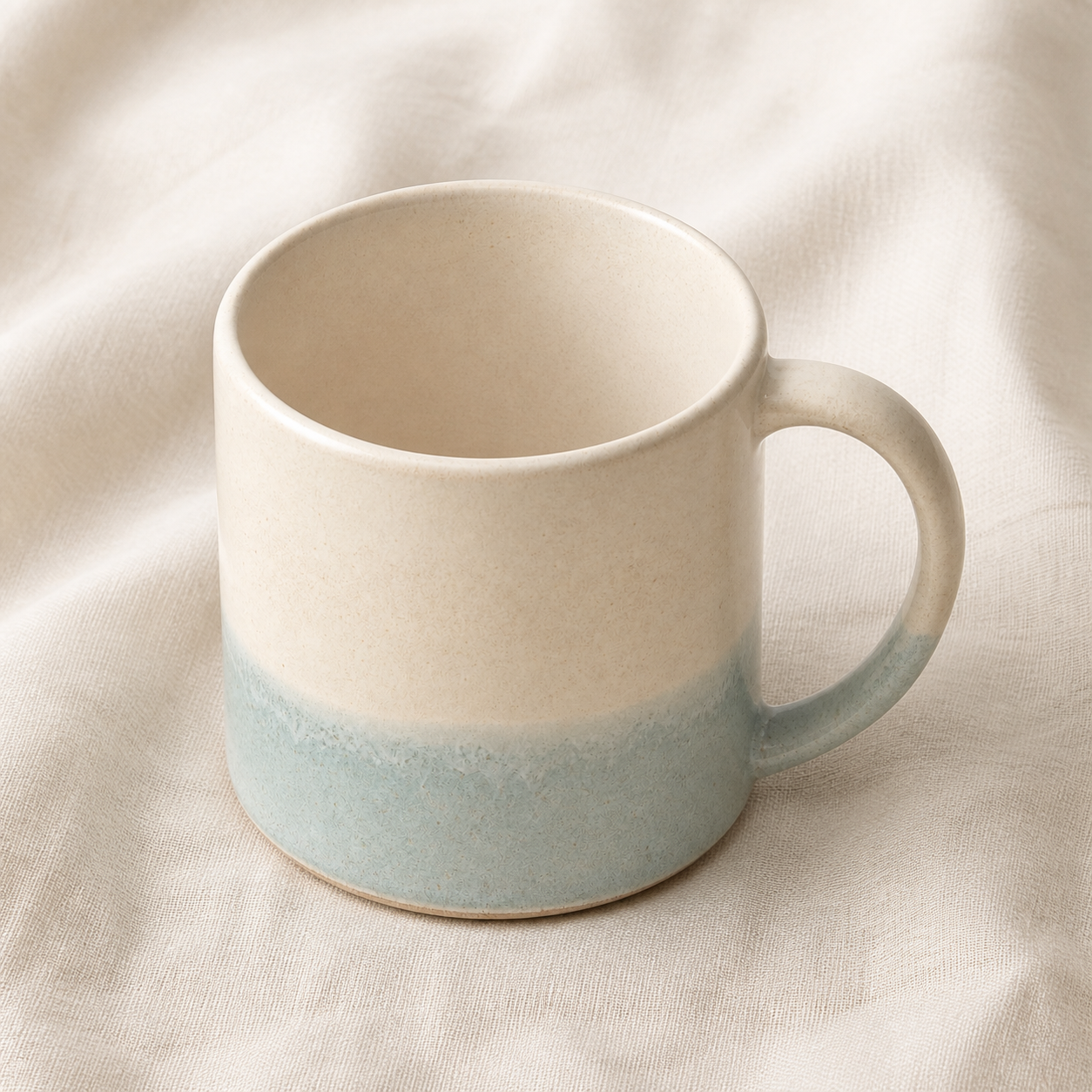 Tide Stoneware Mug lifestyle view