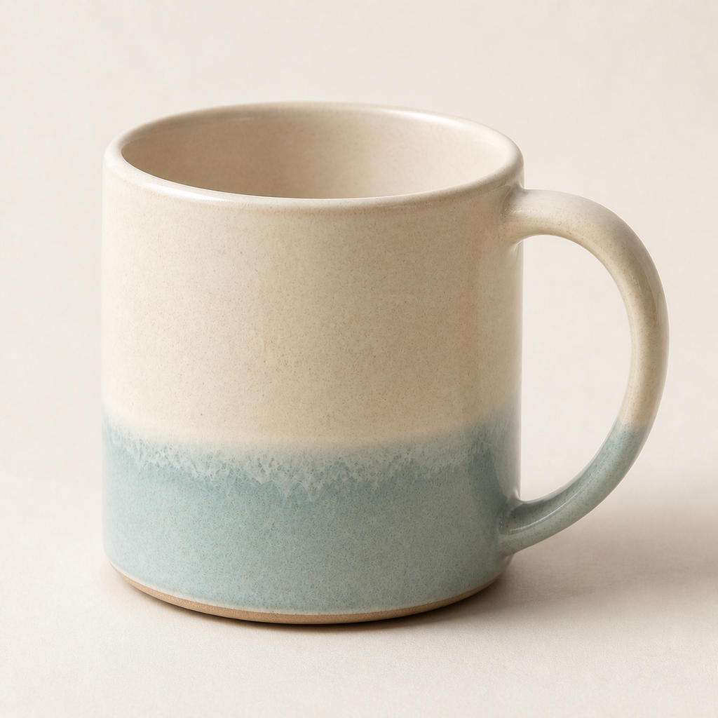 Tide Stoneware Mug ceramic texture